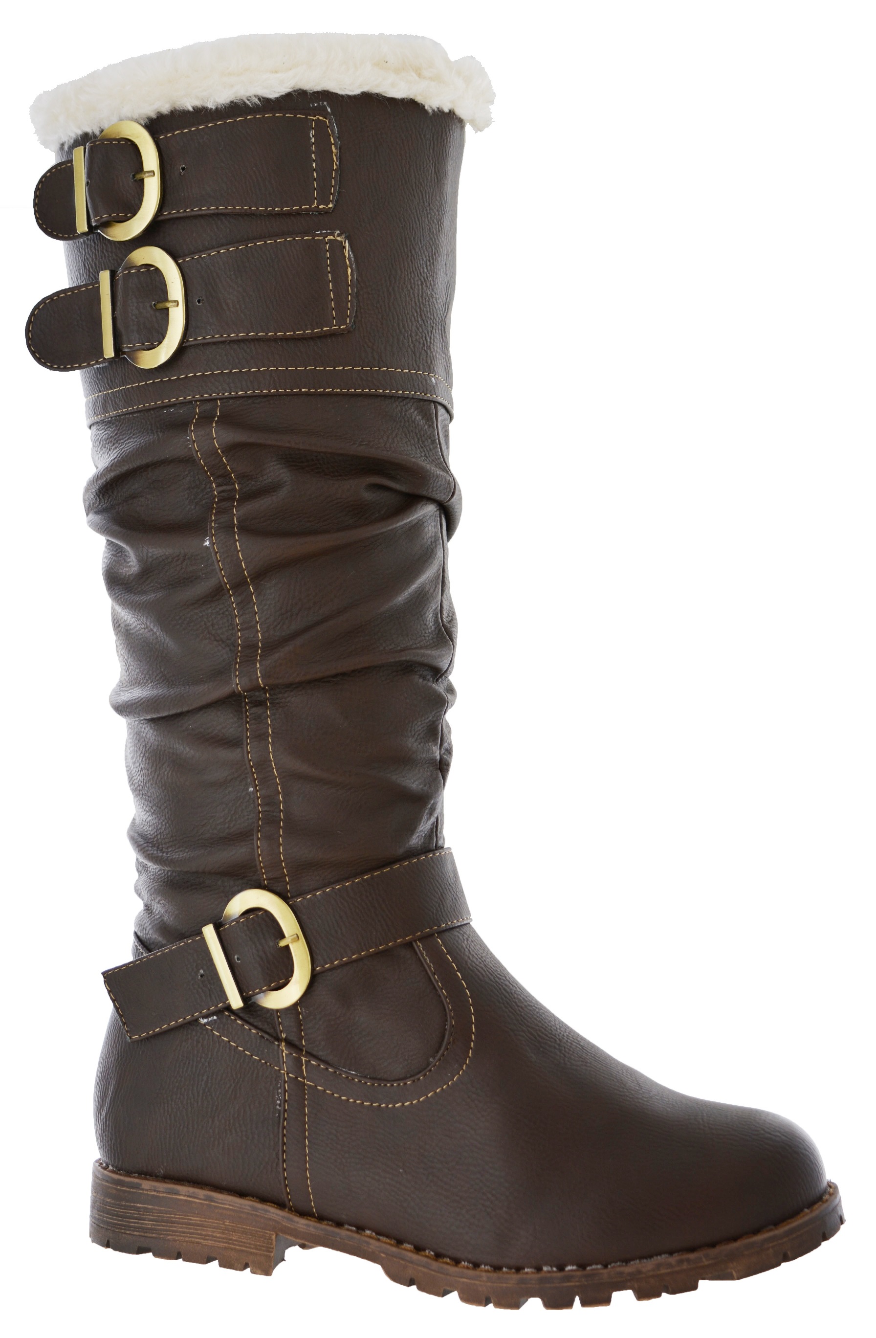 warm calf boots